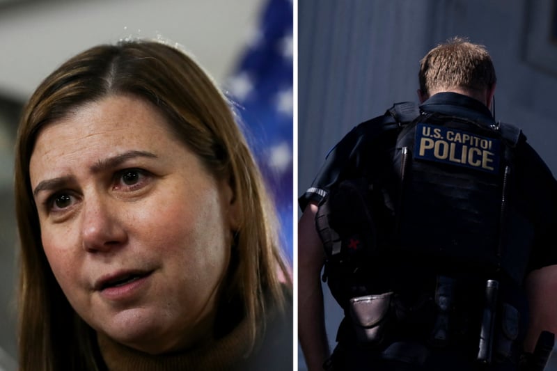 Democrat senator given 24/7 security after Trump ‘seditious behavior, punishable by death’ accusation