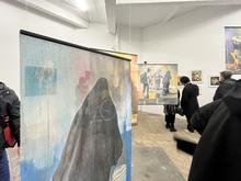 „Wir geben nicht auf“: Künstler aus Gaza senden ihre Botschaft in die Welt