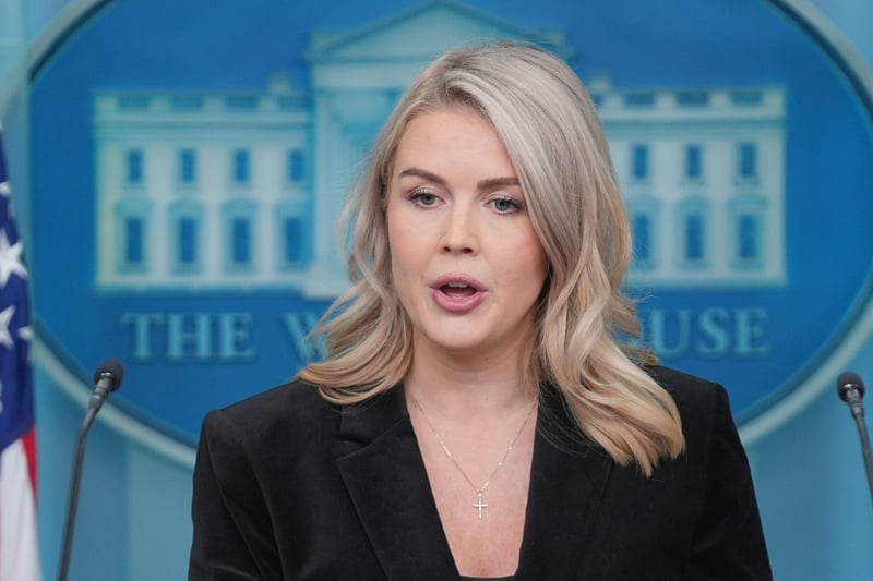 Karoline Leavitt Defends Trump's 'Quiet, Piggy' Insult By Suggesting We Should Be... Grateful?