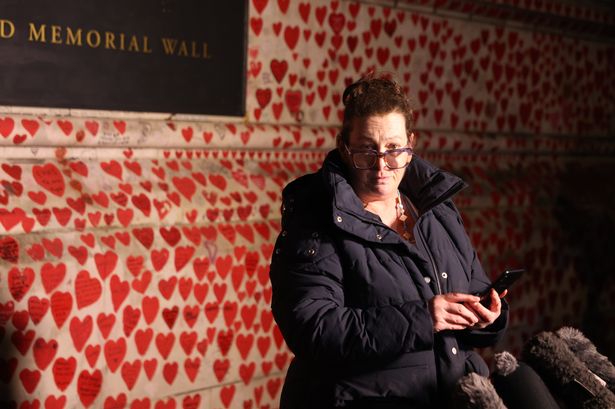 'Our loved ones died of Covid - they'd still be here if not for Boris Johnson'