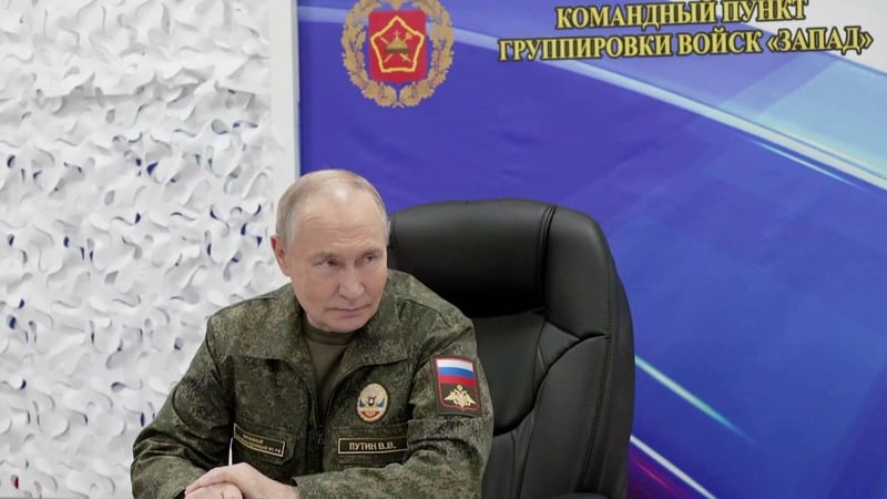 In Debatte um Friedensplan: Welche versteckten Botschaften Putin jetzt sendet