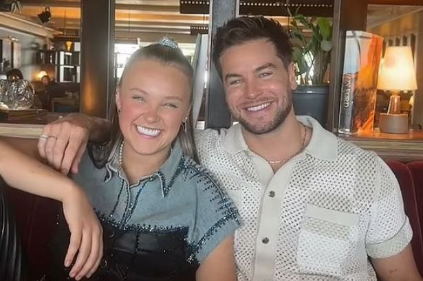 JoJo Siwa breaks silence on relationship after Chris Hughes told viewers he was ‘single’
