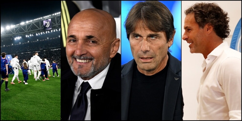<p>&quot;Spalletti genio, Conte aveva i campioni. Chi c'&egrave; in tutti gli schemi Juve e la forza della natura&quot;</p>