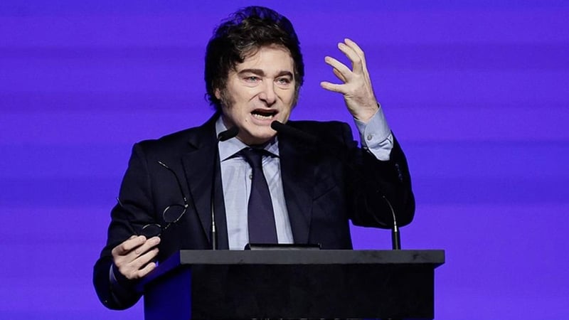 Milei: Latin Amerika sosyalizm nedeniyle yoldan çıktı