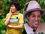 Ruby Wax brings back the mean as she deals withering putdown to Tom Read Wilson - just days after I'm A Celeb viewers called for her to be AXED for her rudeness