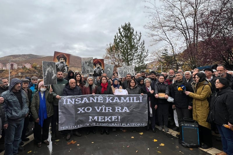 Dersim’de anma: Nitelikli yüzleşme ve eşit yurttaşlık çağrısı
