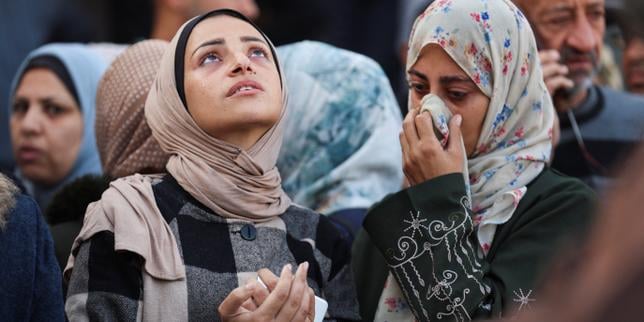 EN DIRECT, Gaza : l’armée israélienne affirme avoir tué deux responsables du Hamas