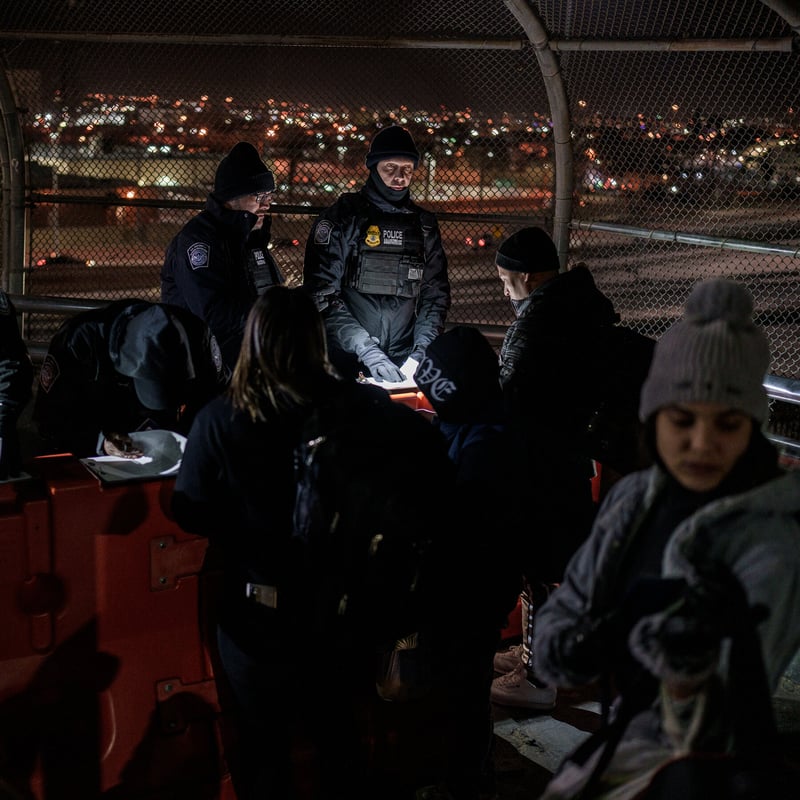 Trump Pauses Domestic Applications for Asylum