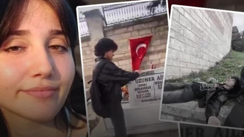 Mezarlıkta sapık var! İkbal'i mezarda bile rahat bırakmadılar