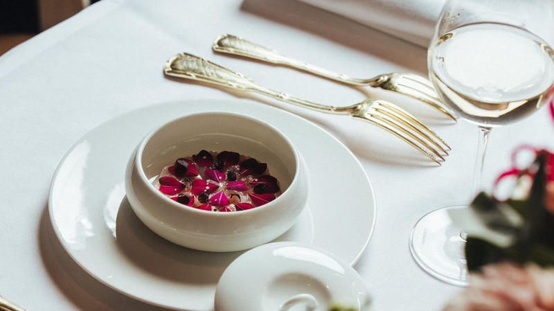 Drouant présente le menu pour le prix Goncourt 2025 !