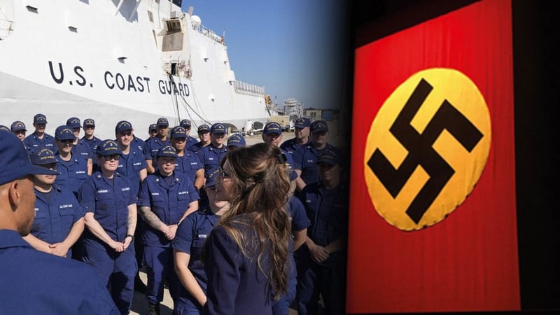 ABD donanmasında tartışma yaratan karar: Gamalı haç  ‘nefret sembolü’ sınıfından çıktı