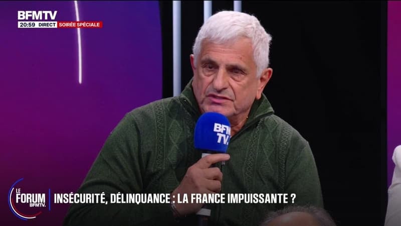 FORUM BFM - "Être flic, c'est d'abord de l'abnégation", juge Michel, policier à la retraite