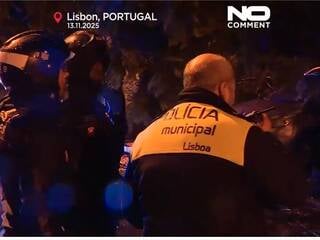 Portugal : le bilan de la tempête Claudia établi à trois morts et plusieurs blessés