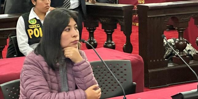 La justice péruvienne émet un mandat d’arrêt international contre l’ex-première ministre Betssy Chavez
