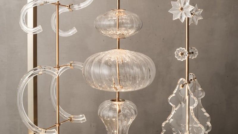 La pareja de artesanos que han creado un fascinante zoo de cristal