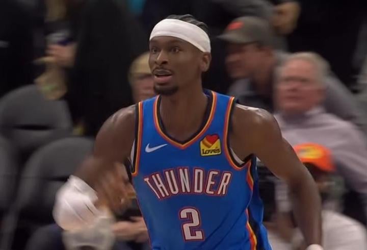 Oklahoma City Thunder, Charlotte Hornets'ı yenerek seriyi sürdürdü