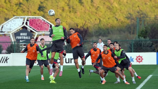 A Milli Takım'da Bulgaristan maçı mesaisi!