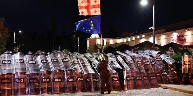 L’Union européenne impuissante face à la dérive autoritaire et prorusse de la Géorgie