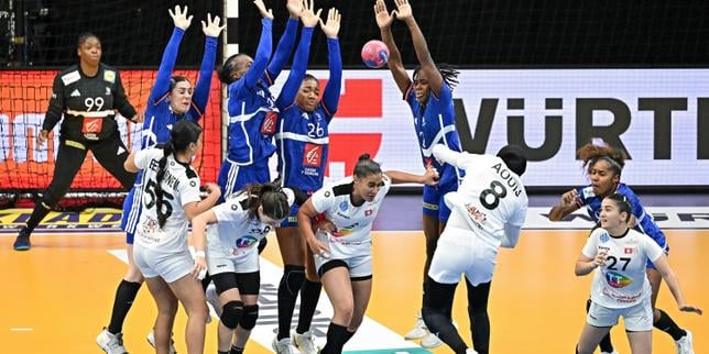 France-Tunisie : les Bleues déroulent en ouverture du mondial 2025 de handball