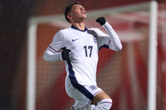 England boss speaks out on Man Utd wonderkid Shea Lacey after U20s goal