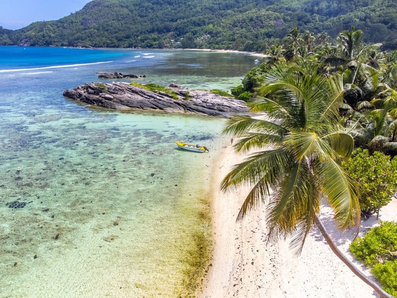 Einmal im Leben: An einem einsamen Strand wohnen