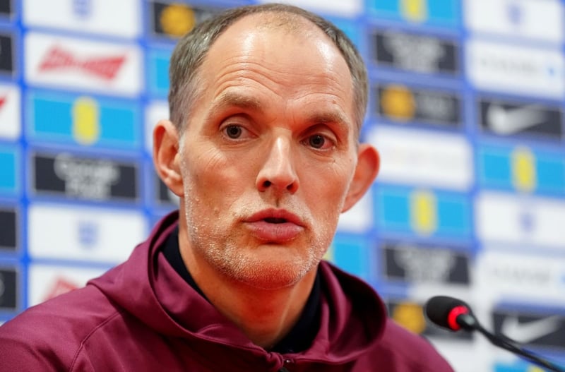 Thomas Tuchel confirms England squad withdrawal ahead of Albania trip