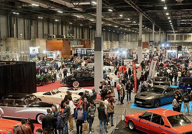 Retromóvil Madrid se pone en marcha