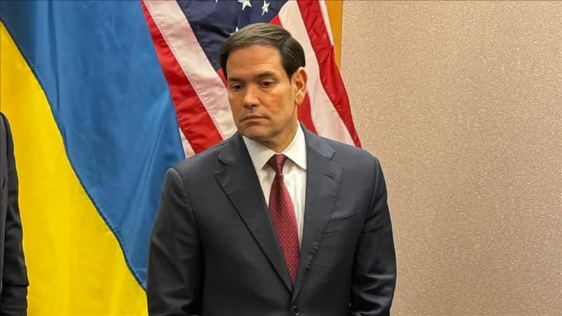 Rubio'dan Rusya-Ukrayna barış sürecine ilişkin açıklama: Hala yapılacak işler var