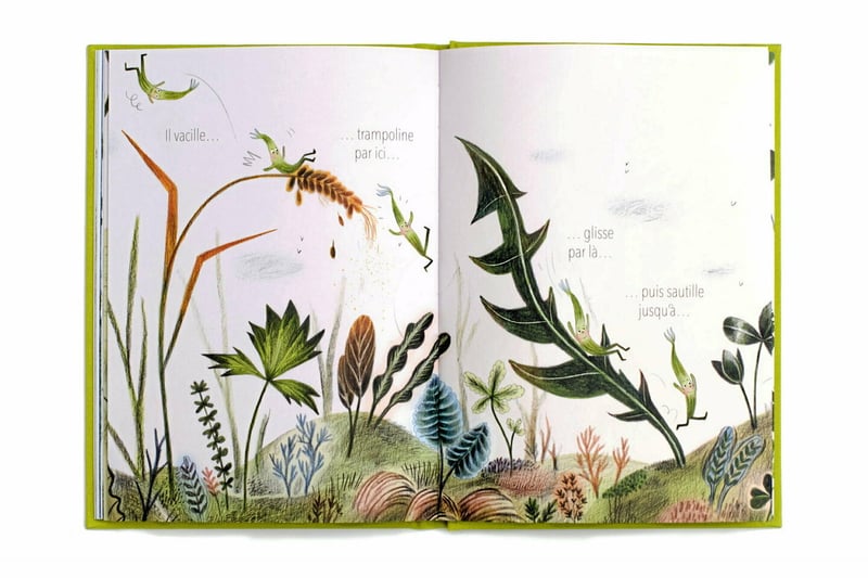 Cinq albums pour apprendre la nature à nos enfants