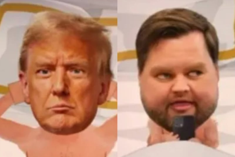 South Park viewers left ‘traumatized’ by disturbing Trump and Vance bed scene