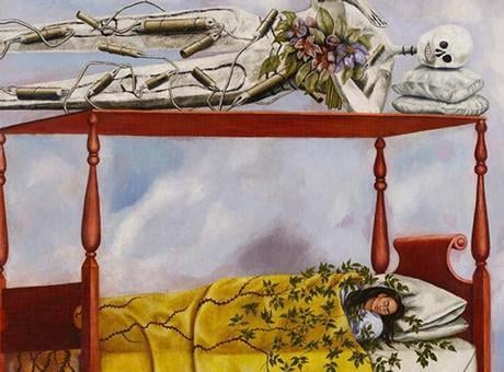 Rekoru altüst etti! Ünlü ressam Frida Kahlo’nun otoportresi dudak uçuklatan fiyata satıldı