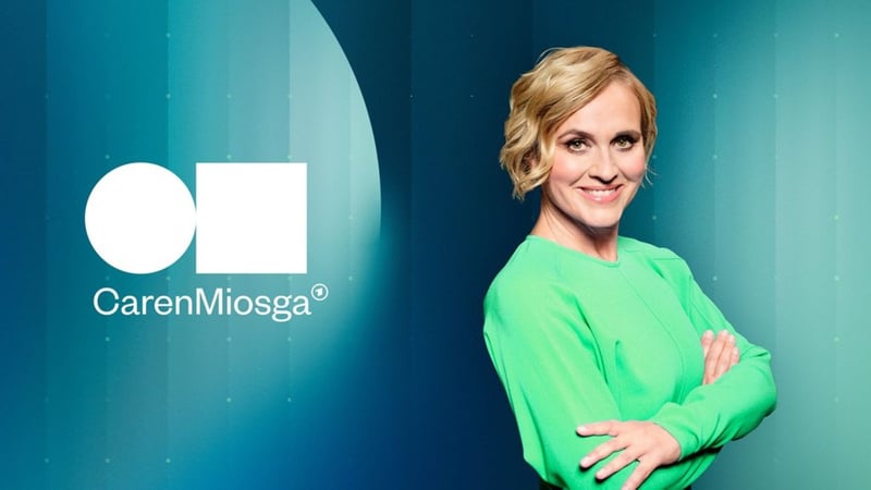 ARD-Talkshow "Caren Miosga" am 16. November: Thema und Gäste der neuen Ausgabe am Sonntag