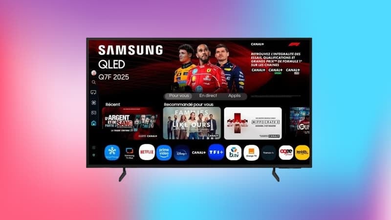 Vite, cette TV 4K 65 pouces Samsung fait dégringoler son prix, même après le Black Friday