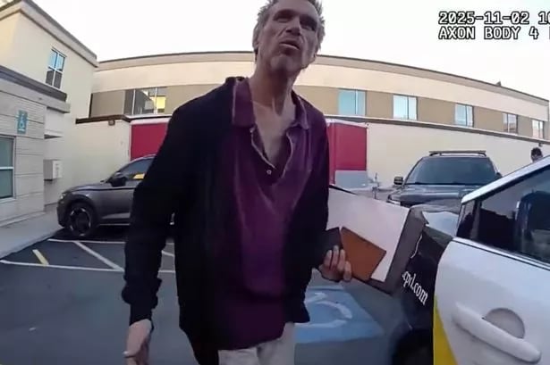 Music star Todd Snider begs for help as he's arrested before dying after 'violent attack'