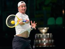 Endrunde in Bologna: Struff verliert: Fehlstart für deutsches Davis-Cup-Team