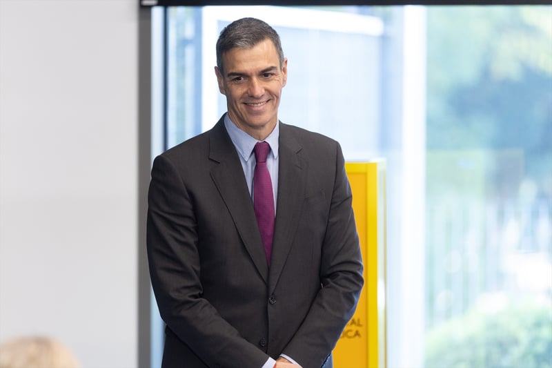 Sánchez está en prisión (y no lo sabe)