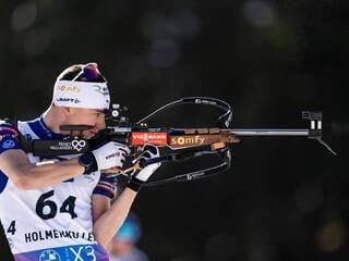 Biathlon. Le sprint de pré-saison remporté par le Norvégien Johan-Olav Botn, Eric Perrot en bronze