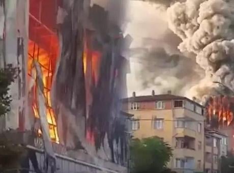 Dilovası'ndaki yangın faciasında can kaybı 7'ye yükseldi
