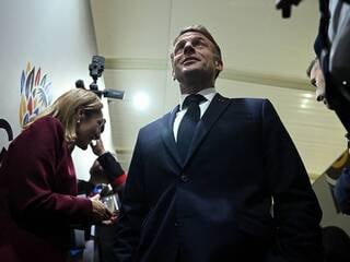 « Le G20 arrive peut-être à la fin d’un cycle », estime Emmanuel Macron à l’ouverture du sommet en Afrique du Sud