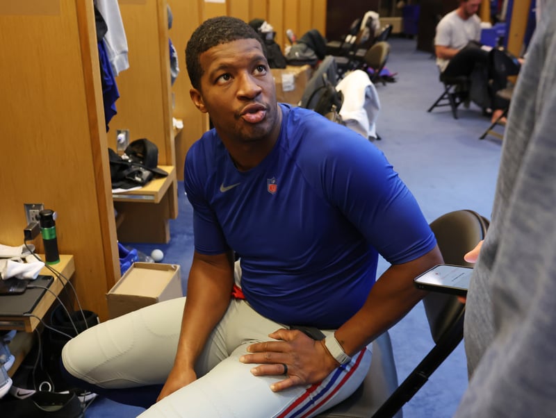 Jameis Winston’s noticeable Giants impact finally set to take the field