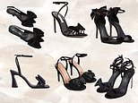 We've found a £40 version of Meghan Markle's pricey party sandals - plus the best bow-embellished heels for the festive season