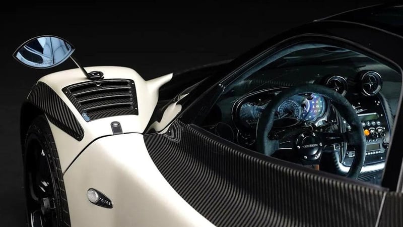 Este es el exclusivo Pagani único en el mundo valorado en 10 millones de euros