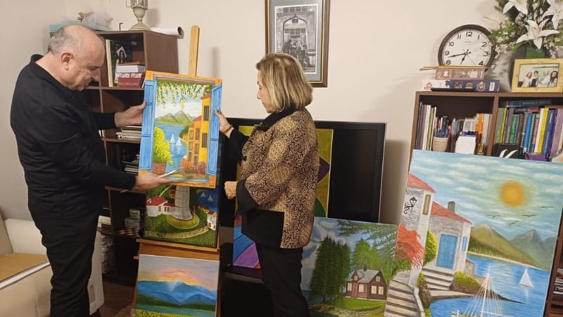 Sazlıdere tutsağını evinde unuttular