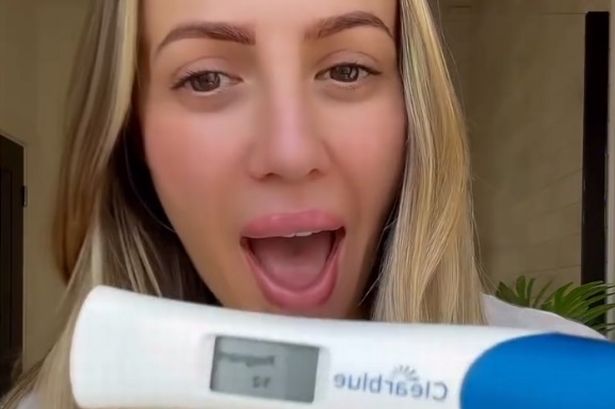 Holly Hagan announces pregnancy a month after tragic death of her sister