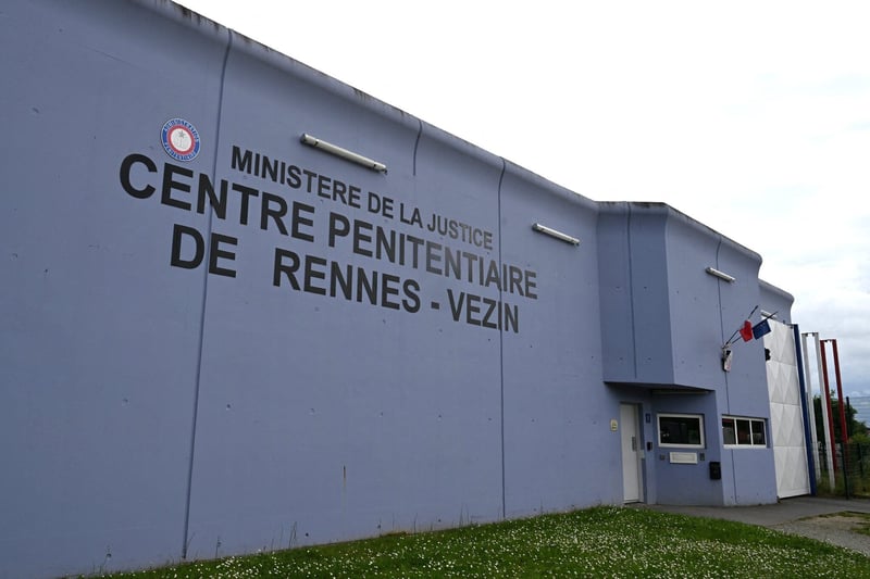 Rennes : le directeur de la prison limogé après l’évasion d’un détenu lors d’une sortie