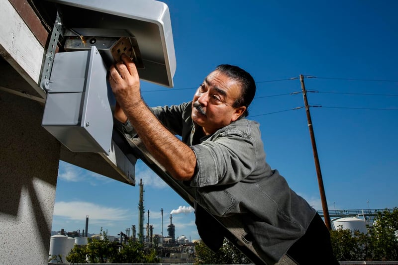 Jesse Marquez, tireless defender of L.A. port communities, dies at 74