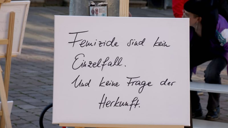 Studie zu Femiziden: 308 Frauen in einem Jahr getötet