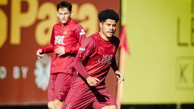 Galatasaray, Gençlerbirliği maçı hazırlıklarına devam etti