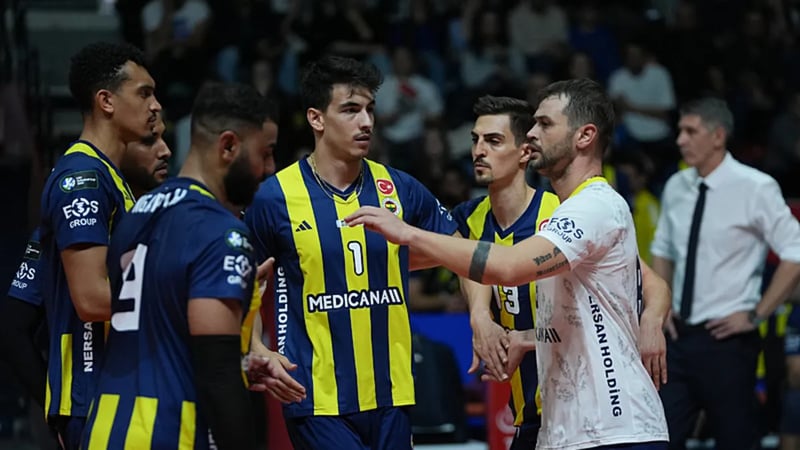 Fenerbahçe Medicana, Alanya Belediyespor'a set vermedi
