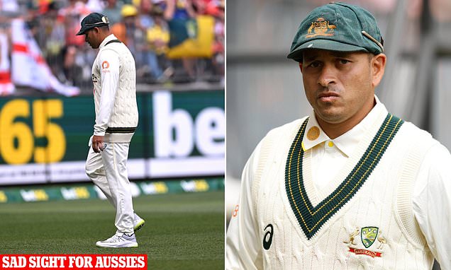 Ashes disaster gets even WORSE for Aussie star after fans turned on him